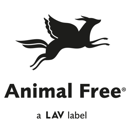 Logo certificazione Animal Free Fashion